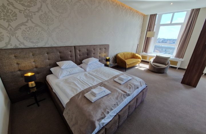 Panorama suite with terrace