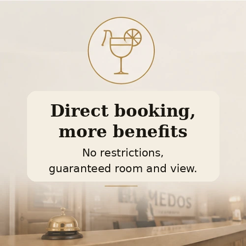 Direct booking with more benefits